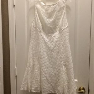 FINAL MARKDOWN Ladies Chaps Lined Open-Work Dress (14)